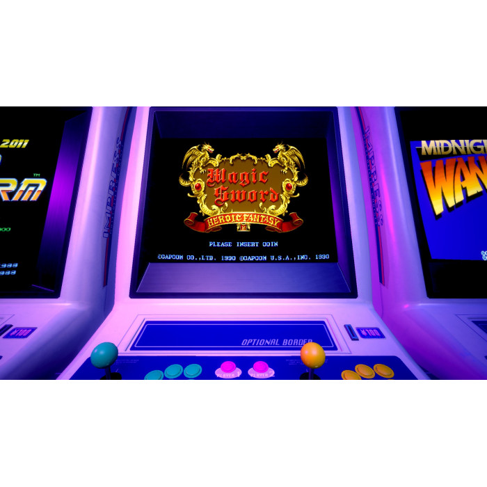 Capcom Arcade 2nd Stadium: A.K.A Magic Sword