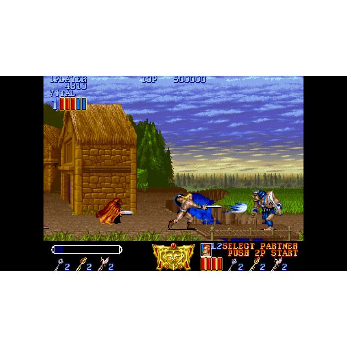 Capcom Arcade 2nd Stadium: A.K.A Magic Sword