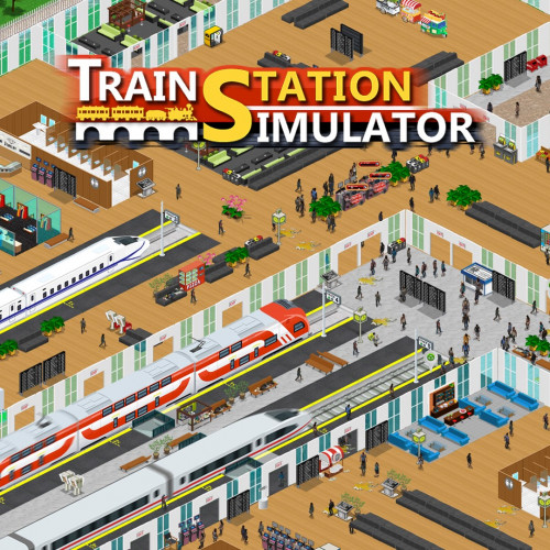 Train Station Simulator