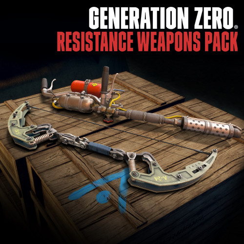 Generation Zero® - Resistance Weapons Pack