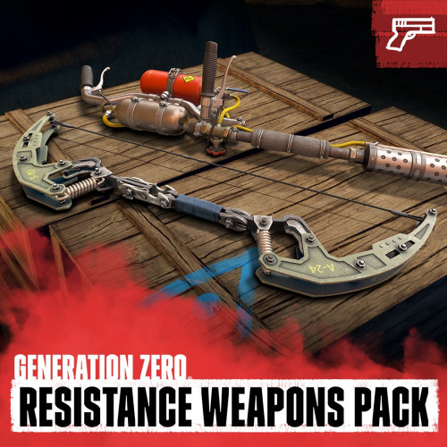 Generation Zero® - Resistance Weapons Pack