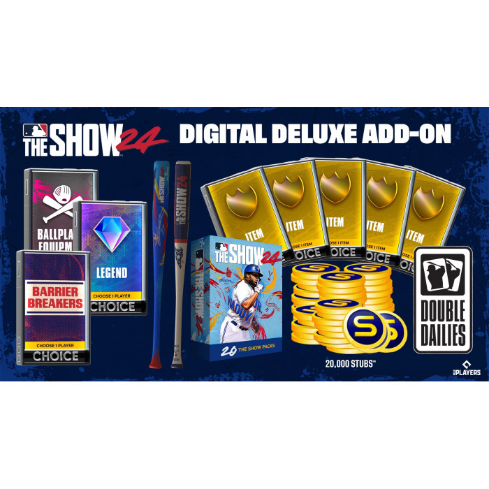 MLB® The Show™ 24: Digital Deluxe Add-On Bundle