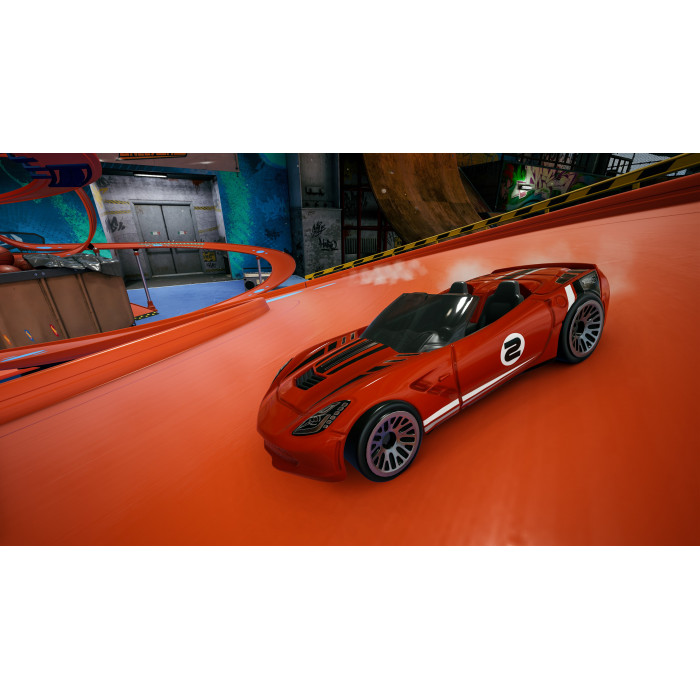 HOT WHEELS™ - Corvette Stingray Convertible 2014