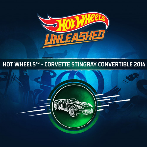 HOT WHEELS™ - Corvette Stingray Convertible 2014