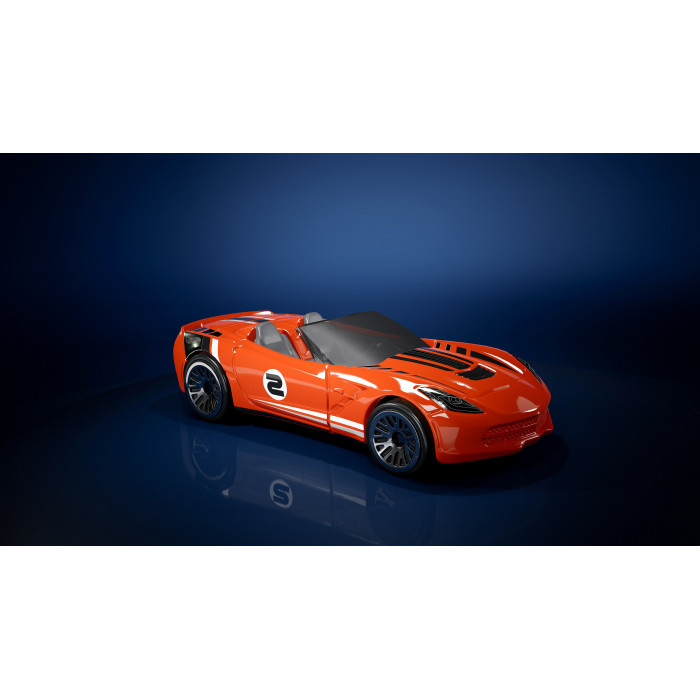 HOT WHEELS™ - Corvette Stingray Convertible 2014