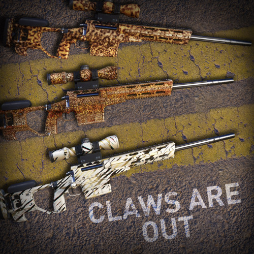 Claws are Out Skin Pack