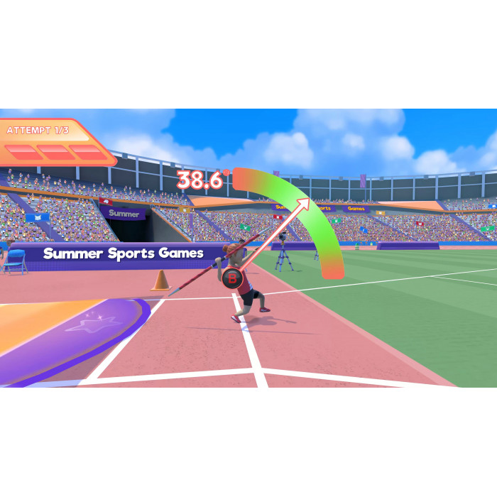 Summer and Winter Sports Games Bundle - 4K Edition