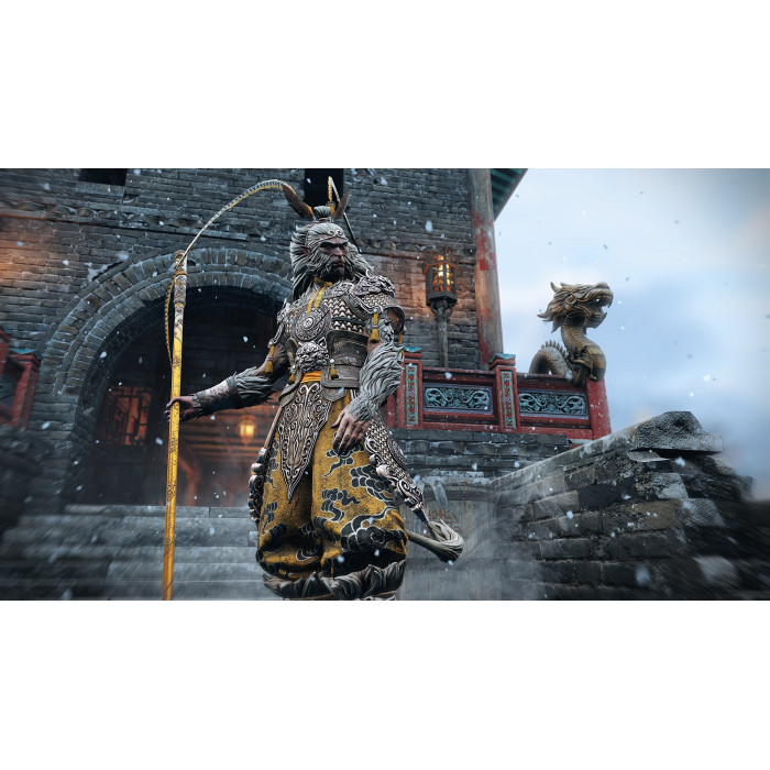 For Honor: облик монаха