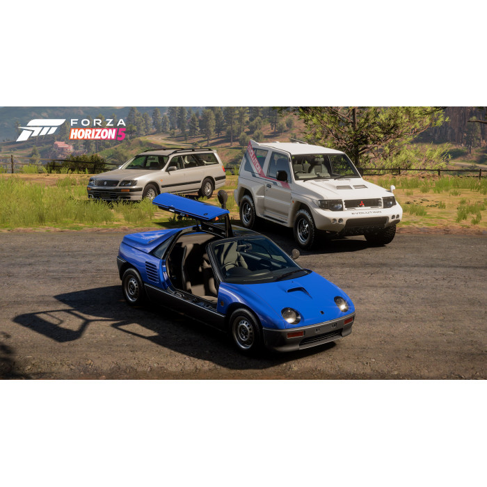 Forza Horizon 5: JDM Jewels Car Pack