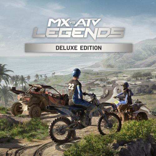 MX vs ATV Legends - Deluxe Edition