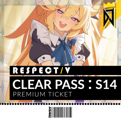 DJMAX RESPECT V - CLEAR PASS : S14 PREMIUM TICKET