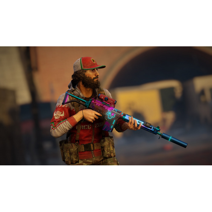 World War Z - Deadly Vice Weapons Skin Pack