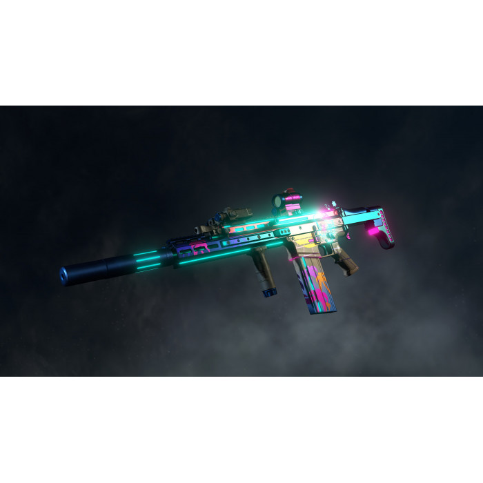 World War Z - Deadly Vice Weapons Skin Pack