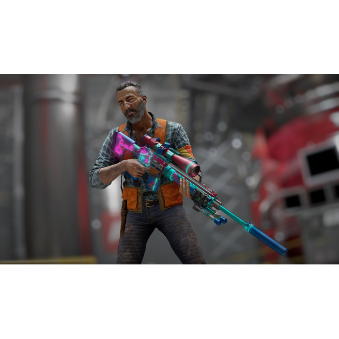 World War Z - Deadly Vice Weapons Skin Pack