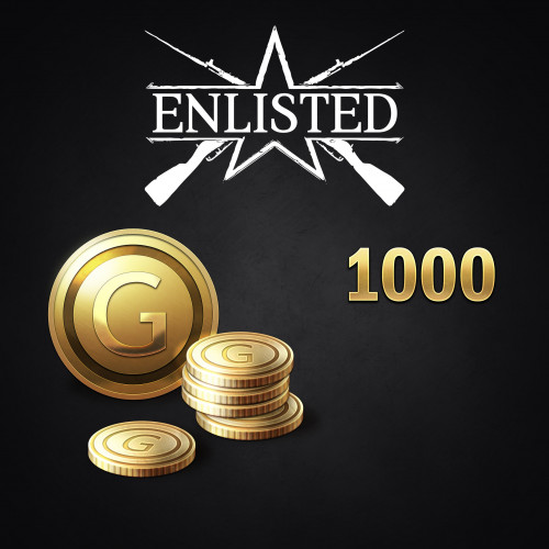 Enlisted - 1000 Золота