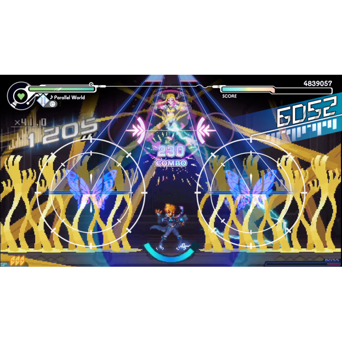 GUNVOLT RECORDS Cychronicle Song Pack 1 Lumen: 'Rouge Shimmer','Parallel World','Glass Paradise','Last Wish'