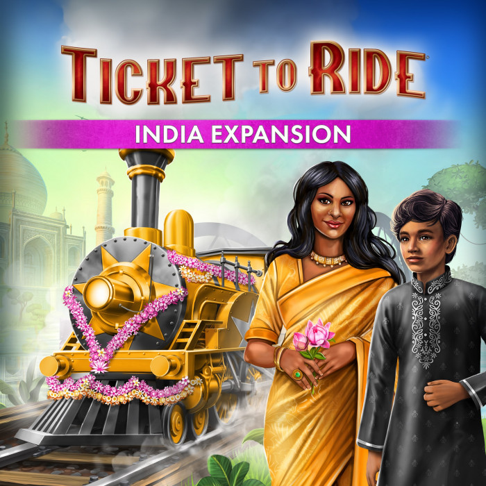 Ticket to Ride: India Expansion