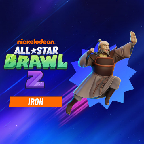 Nickelodeon All-Star Brawl 2 - Iroh Brawl Pack