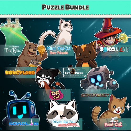 Storyblocks + Cat Games + Soko Games (BUNDLE)