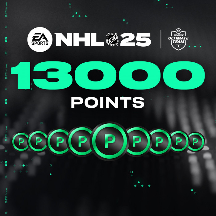 NHL® 25 - NHL POINTS 10000 (+3000 Bonus)