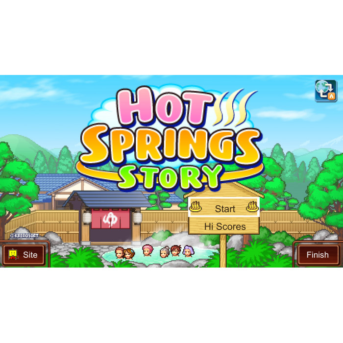 Hot Springs Story