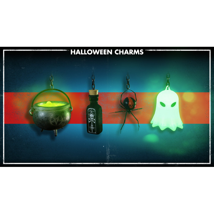 Zombie Army 4: Halloween Charm Pack