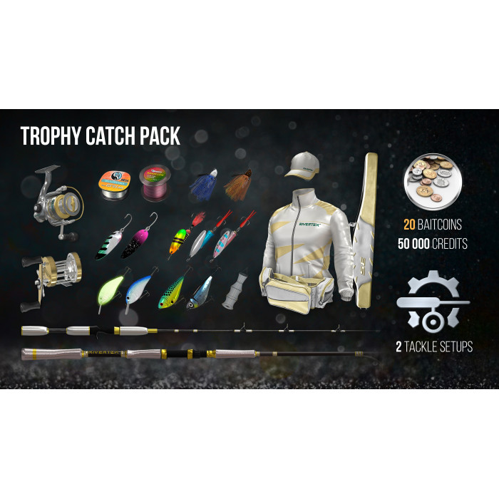 The Fisherman - Fishing Planet: Trophy Catch Pack