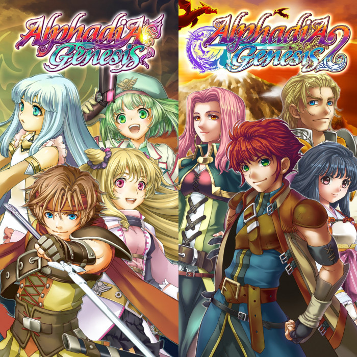 Alphadia Genesis 1 & 2