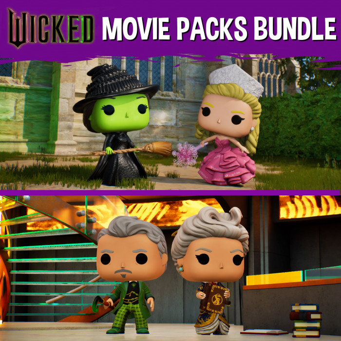 Funko Fusion - Wicked Movie DLC Bundle