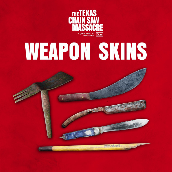 The Texas Chain Saw Massacre - Weapon Skin Variants