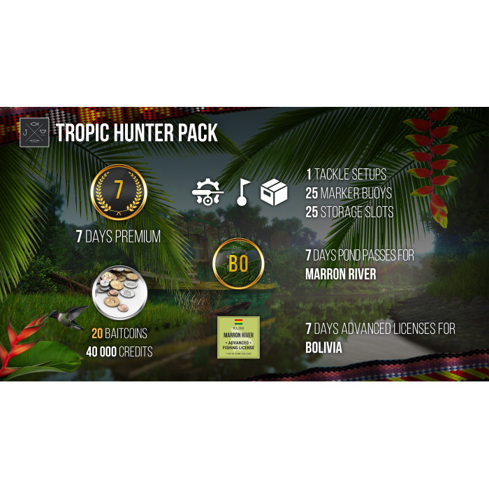 Fishing Planet: Tropic Hunter Pack