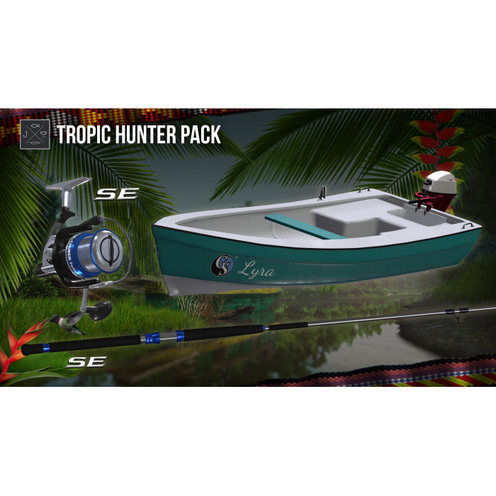 Fishing Planet: Tropic Hunter Pack