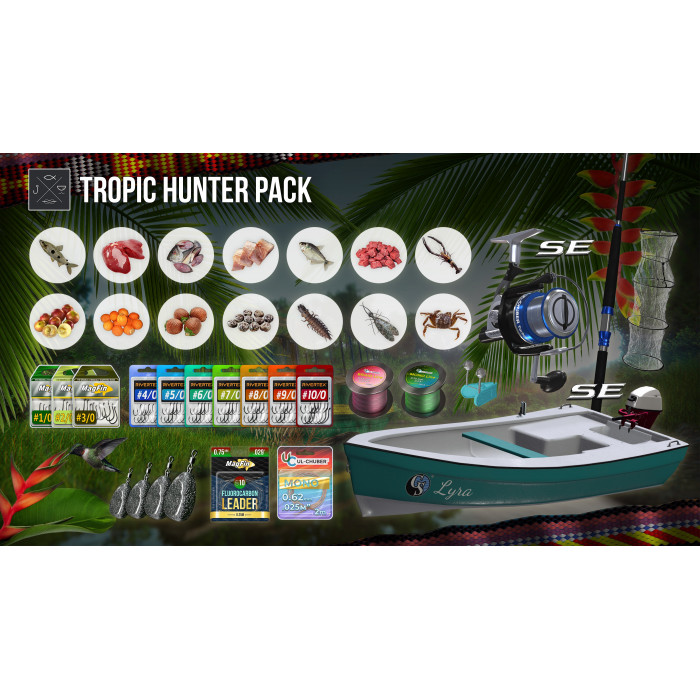 Fishing Planet: Tropic Hunter Pack