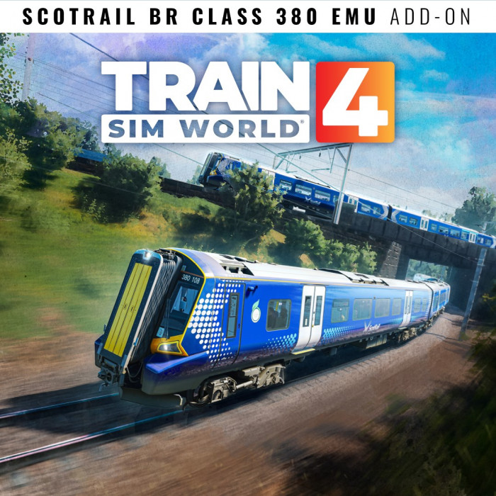 Train Sim World® 4: ScotRail BR Class 380 EMU