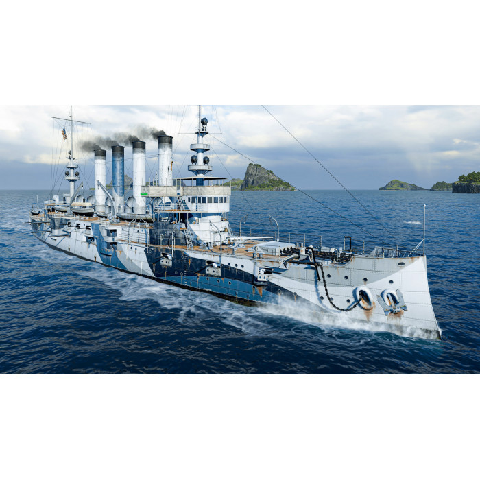 World of Warships: Legends — Океанский странник