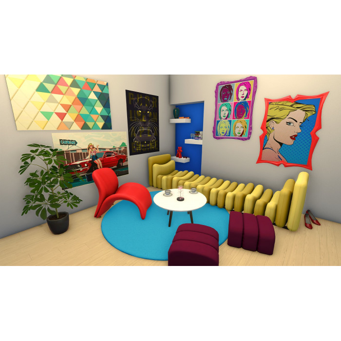 House Flipper - Pop Art Furniture Pack