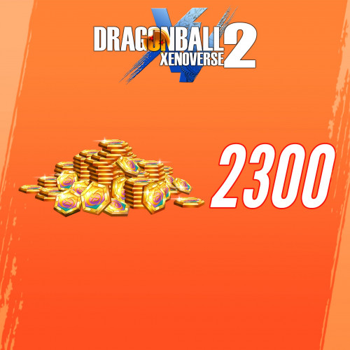 DRAGON BALL XENOVERSE 2 - STP Medal x2,300