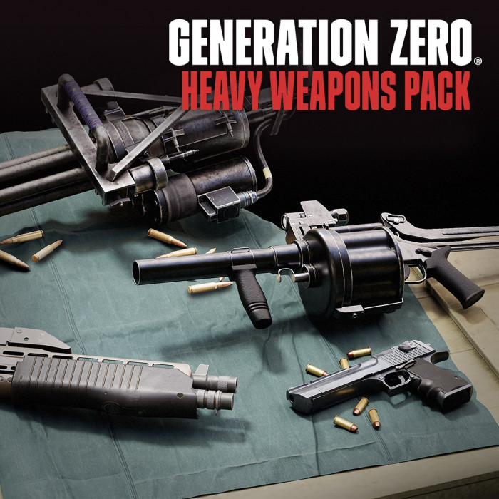 Generation Zero® - Heavy Weapons Pack