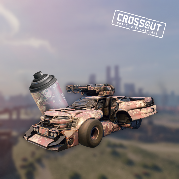 Crossout — Демон скорости (Легкая версия)