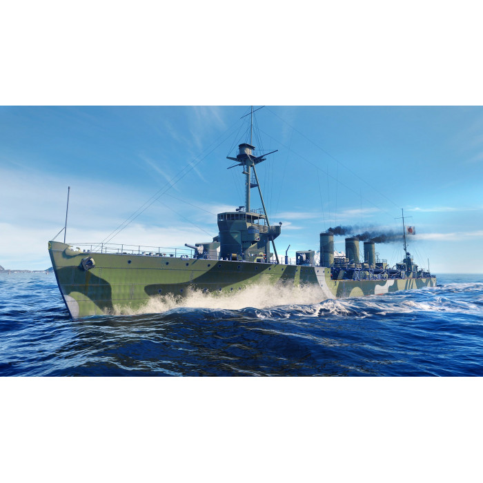 World of Warships: Legends — Ураганный Iwaki