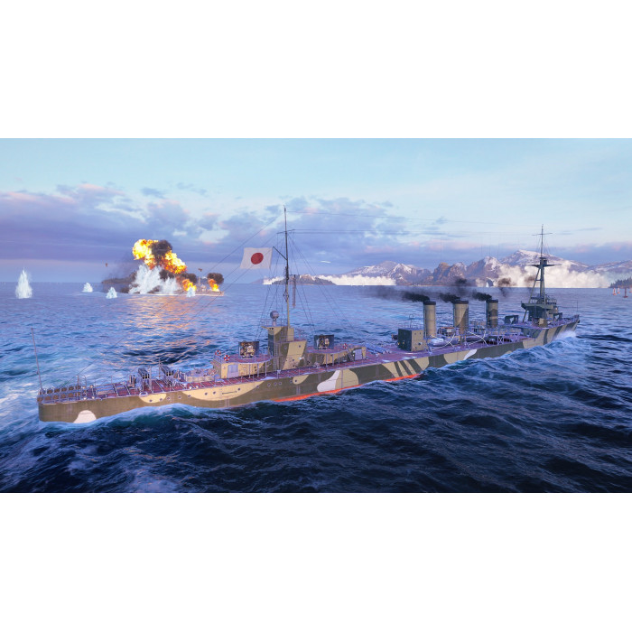 World of Warships: Legends — Ураганный Iwaki