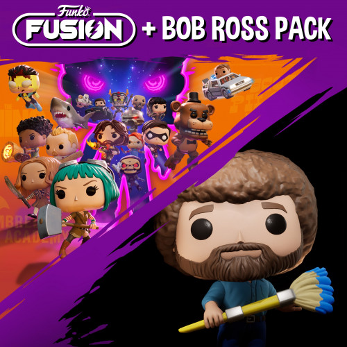 Funko Fusion + Bob Ross Bundle