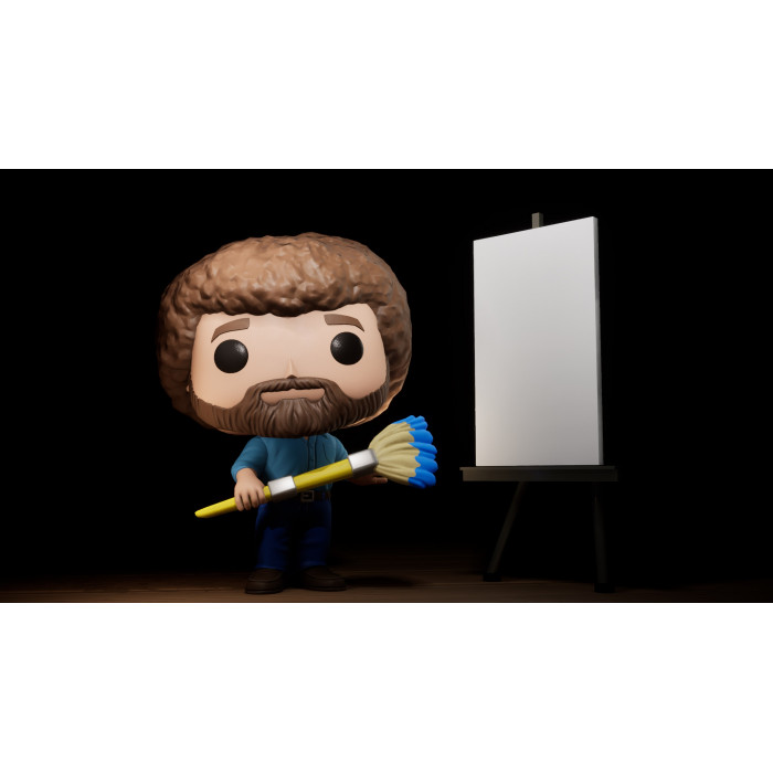 Funko Fusion + Bob Ross Bundle