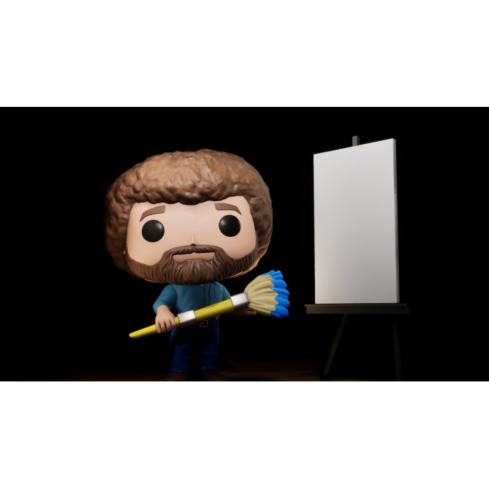 Funko Fusion + Bob Ross Bundle