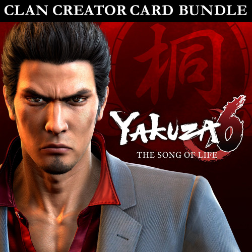 Yakuza 6: Song of Life Clan Creator Card Bundle