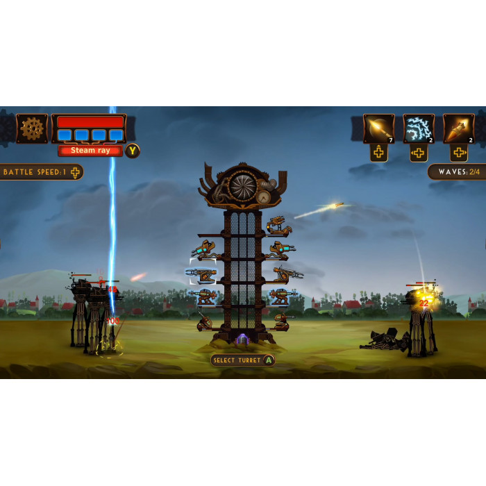 Strategy Bundle: Steampunk Tower 2 & Guards