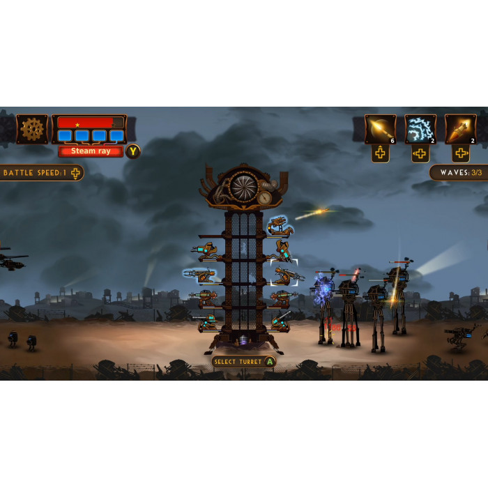 Strategy Bundle: Steampunk Tower 2 & Guards