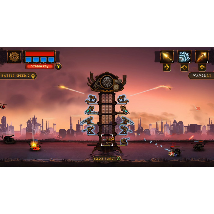 Strategy Bundle: Steampunk Tower 2 & Guards