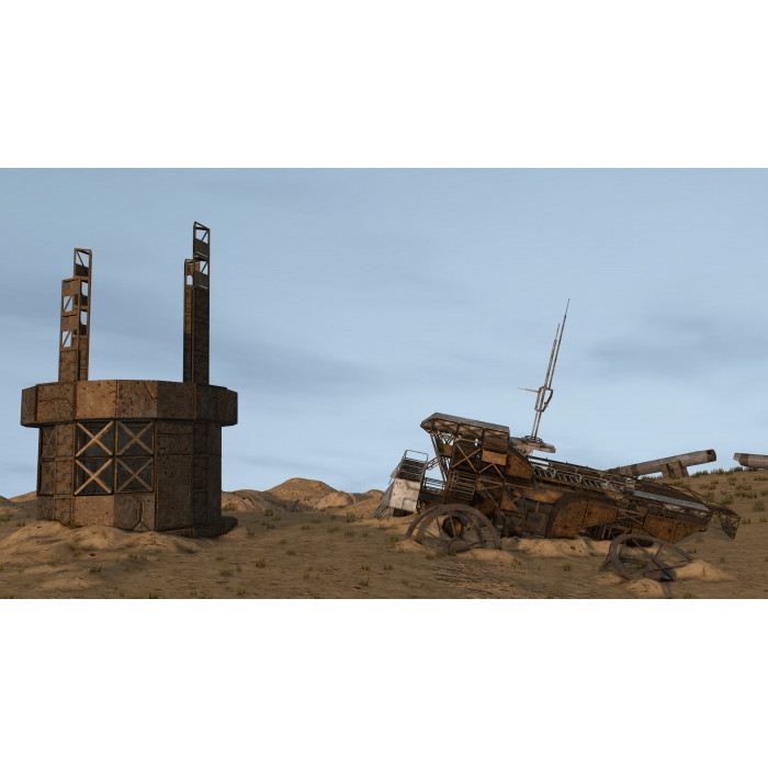 Space Engineers: Wasteland