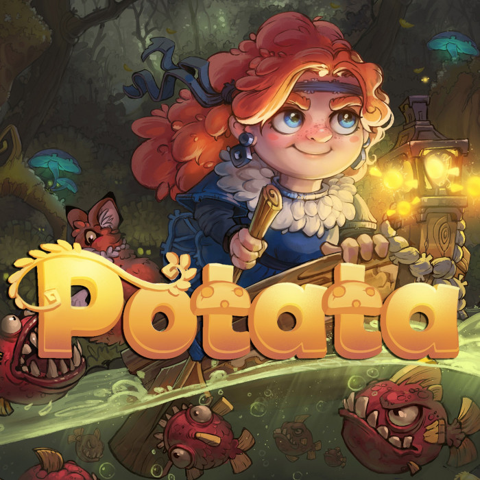 Potata: fairy flower